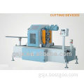 pe pvc pipe cutting machine